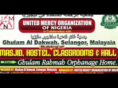 Projek Pembinaan Masjid & Rumah Anak Yatim NIGERIA