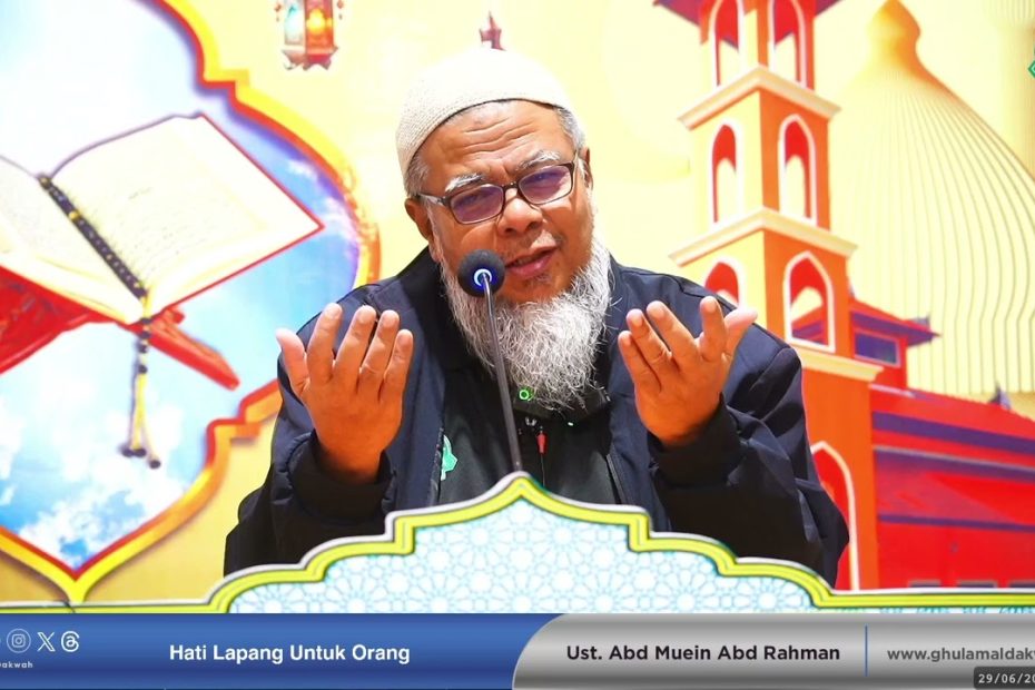 HATI LAPANG UNTUK ORANG || 29 Jun 2025 ~ Kuliah Subuh Masjid Zabedah Ke - 2 (HD)